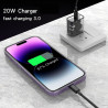 20w Transparent Fast Charger