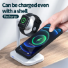 customized wireless charger 15w magnetic charger cell phone mobile phone universal qi wireless charger
