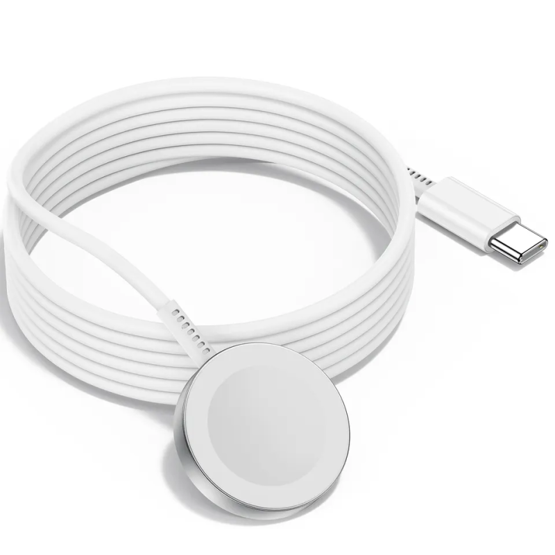 New developed quality high wireless charger type c to iphone cable for smart watch charger magnetic