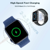 New developed quality high wireless charger type c to iphone cable for smart watch charger magnetic