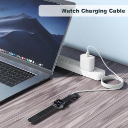 New developed quality high wireless charger type c to iphone cable for smart watch charger magnetic