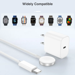 New developed quality high wireless charger type c to iphone cable for smart watch charger magnetic