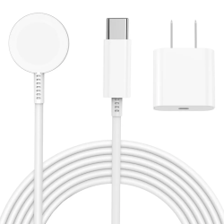 New developed quality high wireless charger type c to iphone cable for smart watch charger magnetic