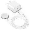 New developed quality high wireless charger type c to iphone cable for smart watch charger magnetic