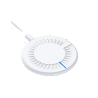 New 15W magnetic Magsafe round usb portable phone wireless charger pad for iphone