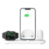 Factory direct 3 in 1 holder wireless charger for phone airpod iwatch portable for travel