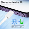 Type C to Lightning cable for Iphone