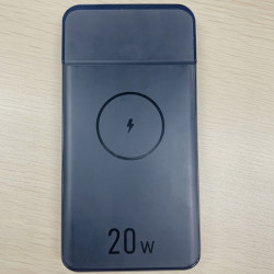 High quality wireless charger power bank and fast charging magnetic 10000 mah wireless powerbank