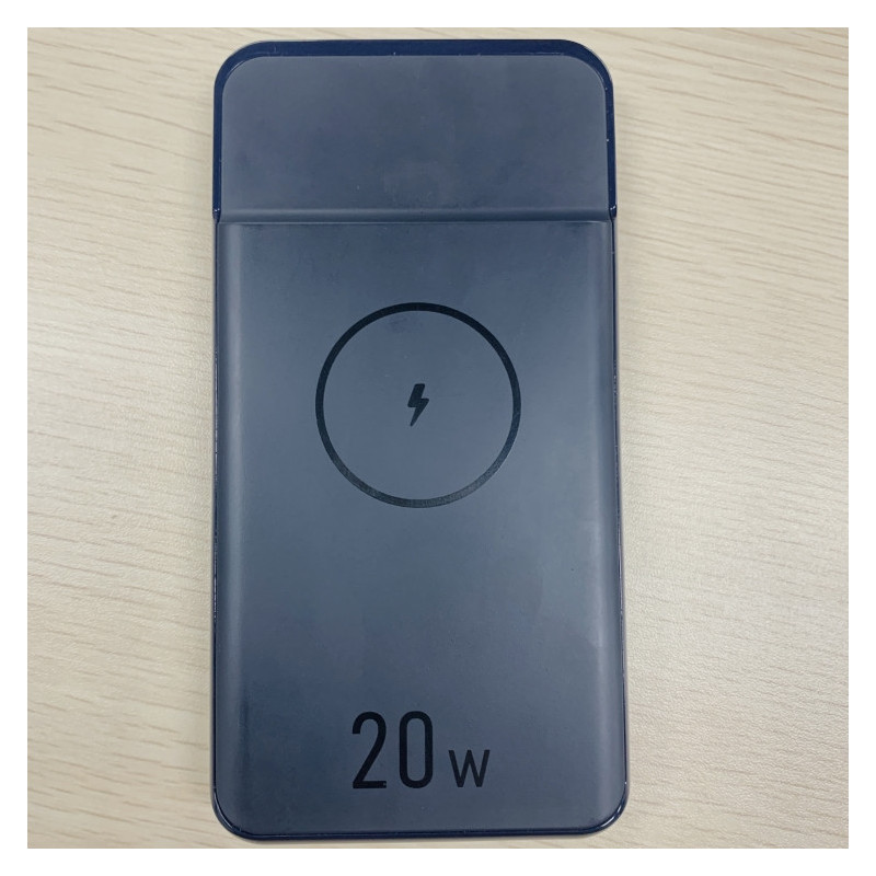 High quality wireless charger power bank and fast charging magnetic 10000 mah wireless powerbank