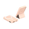 Hot Selling Colorful 10000mAh Wireless Portable Magnetic Chargers Tpye C Powerbank For Android And Appl wireless charger