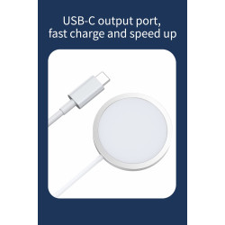 2023 Hot Selling CE Certificate 9V/2A Qc2.0 15W Original Appl Wireless Charger