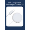 2023 Hot Selling CE Certificate 9V/2A Qc2.0 15W Original Appl Wireless Charger