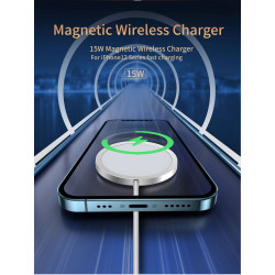 2023 Hot Selling CE Certificate 9V/2A Qc2.0 15W Original Appl Wireless Charger